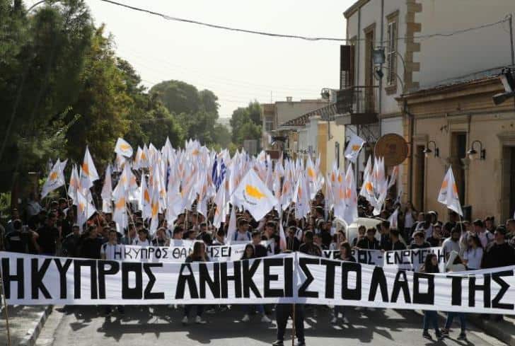Greece responds to pseudo state anniversary of occupied northern Cyprus 6