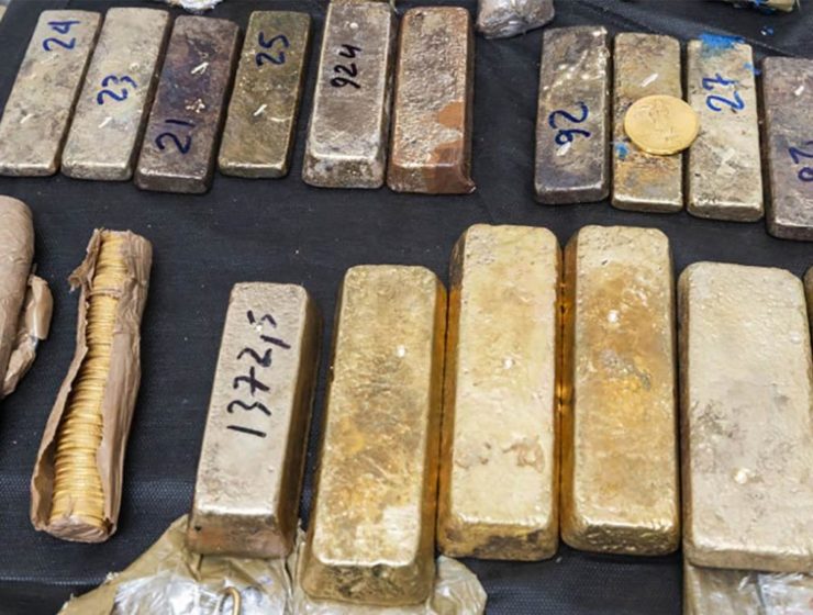 Greek police bust huge gold smuggling ring 13