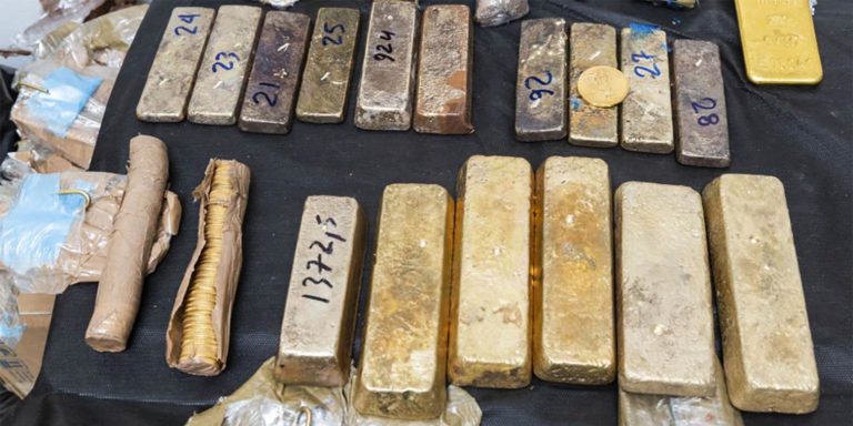 Greek police bust huge gold smuggling ring