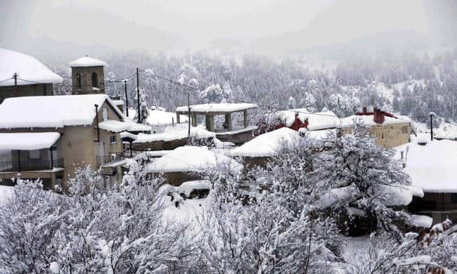 Greece covered in beautiful white snow (PICS) 11