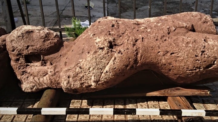 Amazing Ancient Greek Statues discovered in Central Greece