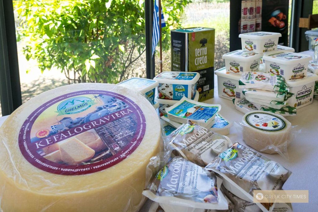 Embassy of Greece promotes leading Greek products at Geographical Indications Day 14
