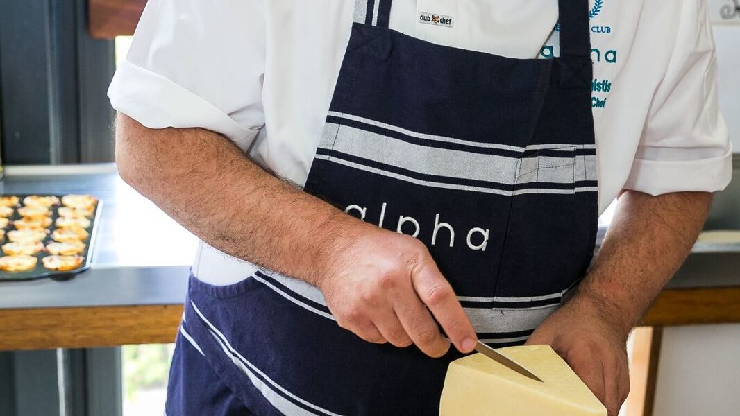 *Chef, Peter Conistis at Alpha