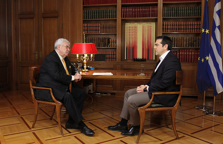 Greek PM talks turkey with Russian media ahead of Putin meeting 1