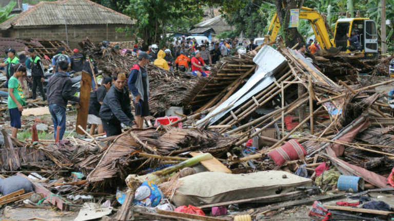Greece expressed support for tsunami stricken Indonesia