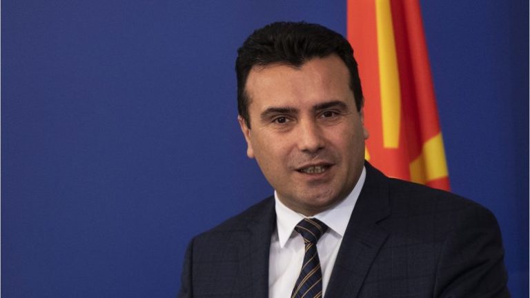 FYROM Prime Minister talks to Greek media about name deal