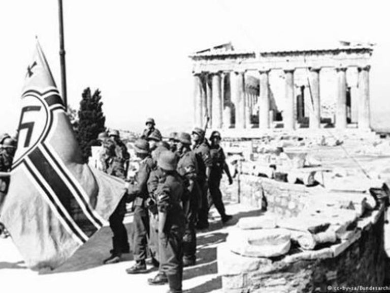 Greek President insists on German reparations over WWII