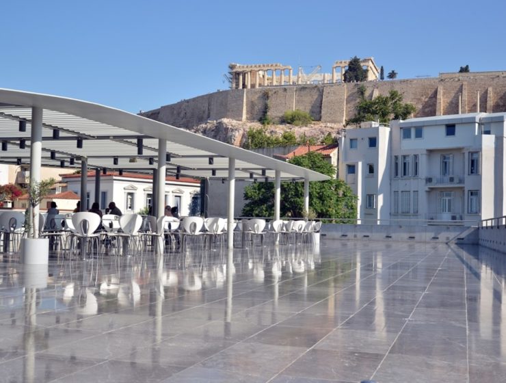 Athens Top 5 Museums with Lovely Cafes 10