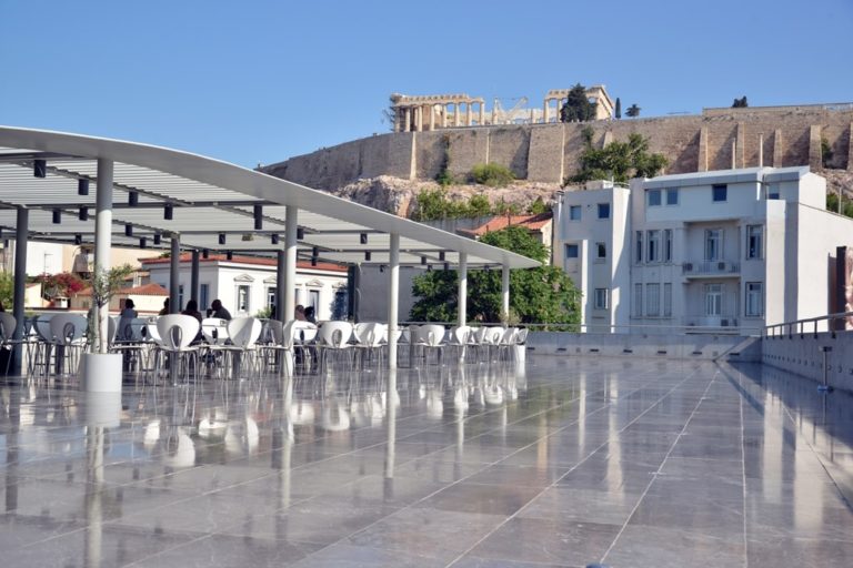 Athens Top 5 Museums with Lovely Cafes