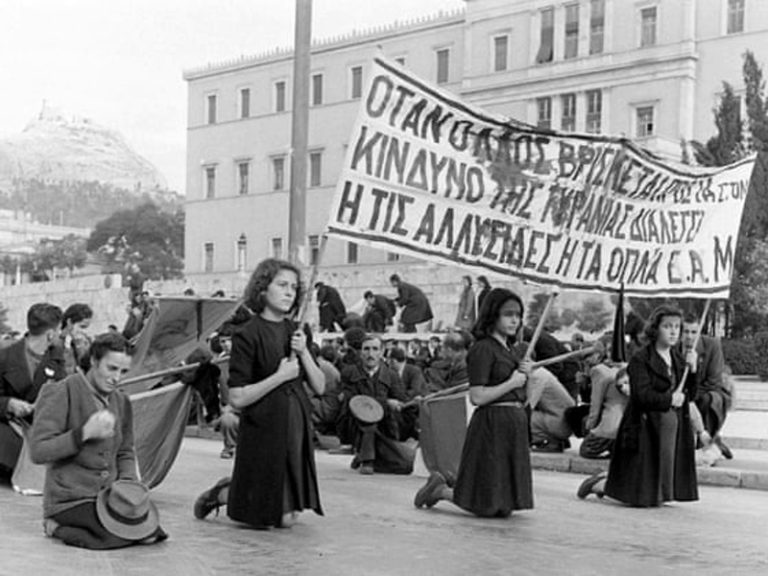 Dekemvriana, one of the saddest days in Greece's history