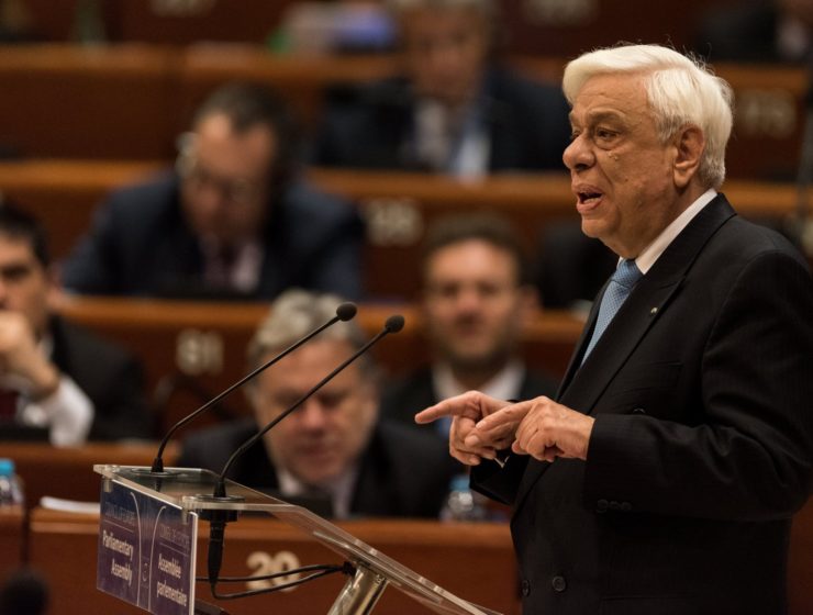 Greek President honours International Day for Persons with Disabilities 20
