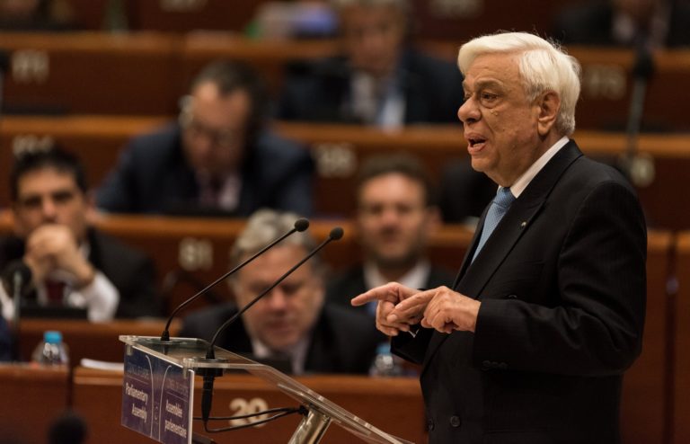 Greek President honours International Day for Persons with Disabilities