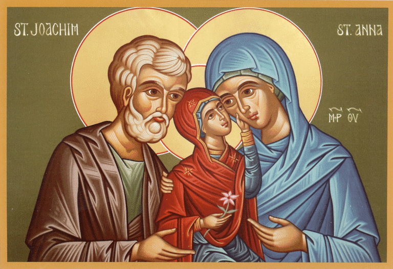Feast Day of the Conception of the Most Holy Theotokos by Agia Anna