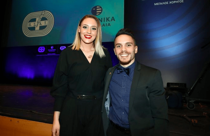 Korakaki and Petrounias named Greece's "Athletes of the Year"