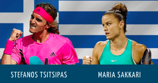 Tsitsipas' and Sakkari's first 2019 Hopman Cup tournament 1