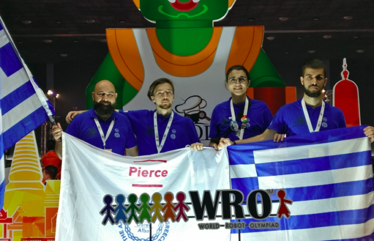 Greek teams place 4th in the World Robot Olympiad 2018