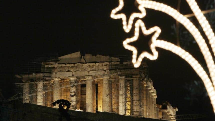 The Best Of Christmas In Athens For 2018 - Greek City Times