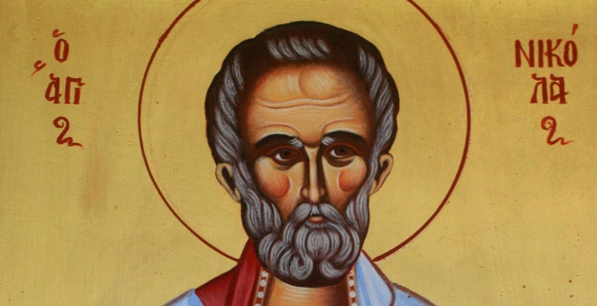 December 6, Feast Day of Agios Nikolaos 1