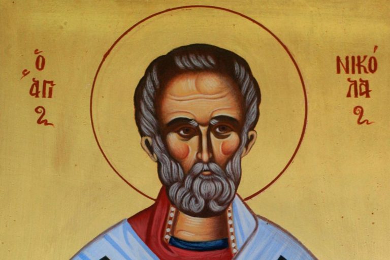 December 6, Feast Day of Agios Nikolaos