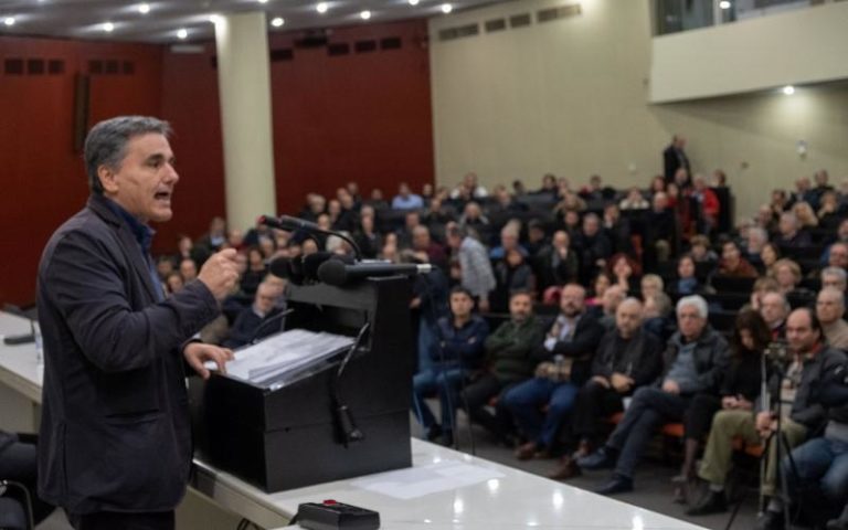 "We have an opportunity to change Greece": Tsakalotos