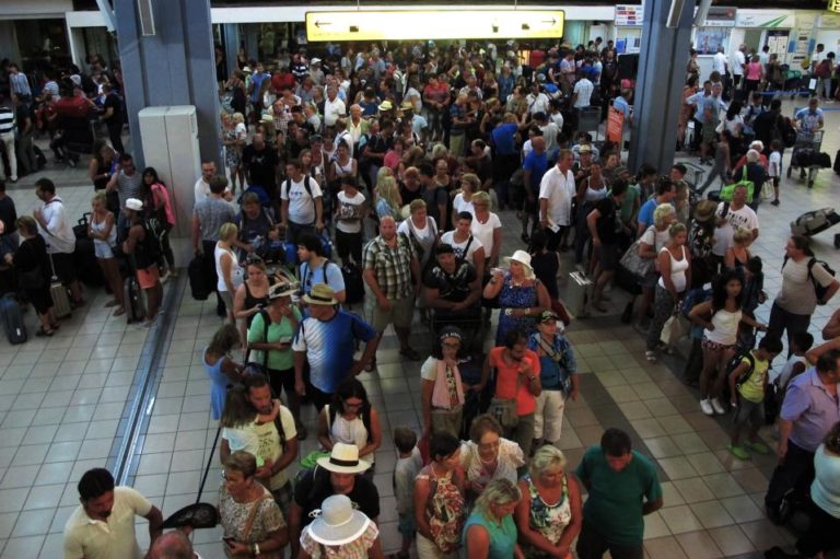 Greek airports reach record breaking numbers in 2018