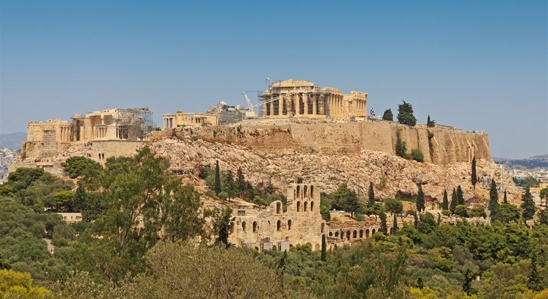 Acropolis de Atenas 1