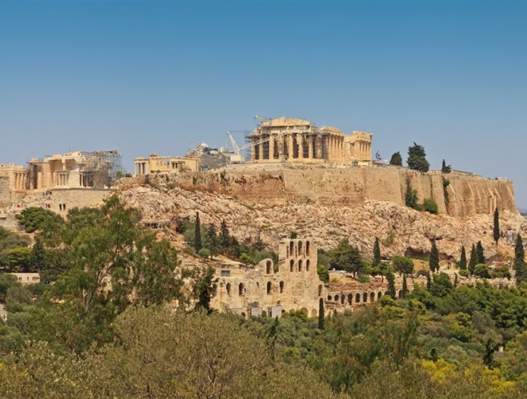 Acropolis de Atenas 1