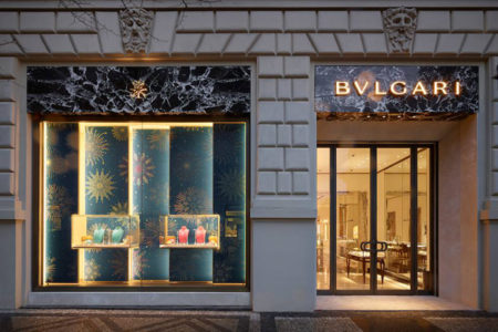 Luxury Brand BVLGARI, Founded By Greek Silversmith Sotirios Voulgaris