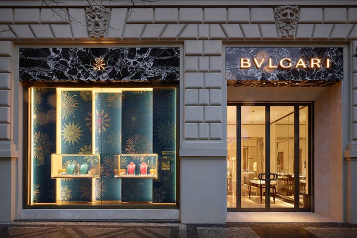 Η πολυτελής μάρκα BVLGARI, που ιδρύθηκε από τον Έλληνα αργυροχόο Σωτήριο Βόλγαρη