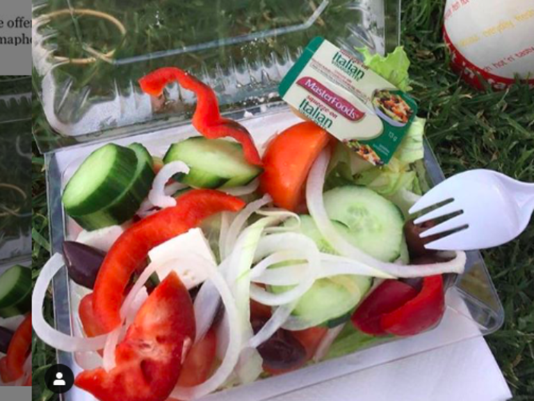 So-called ‘Greek Salad’ served with Italian dressing causes huge outrage