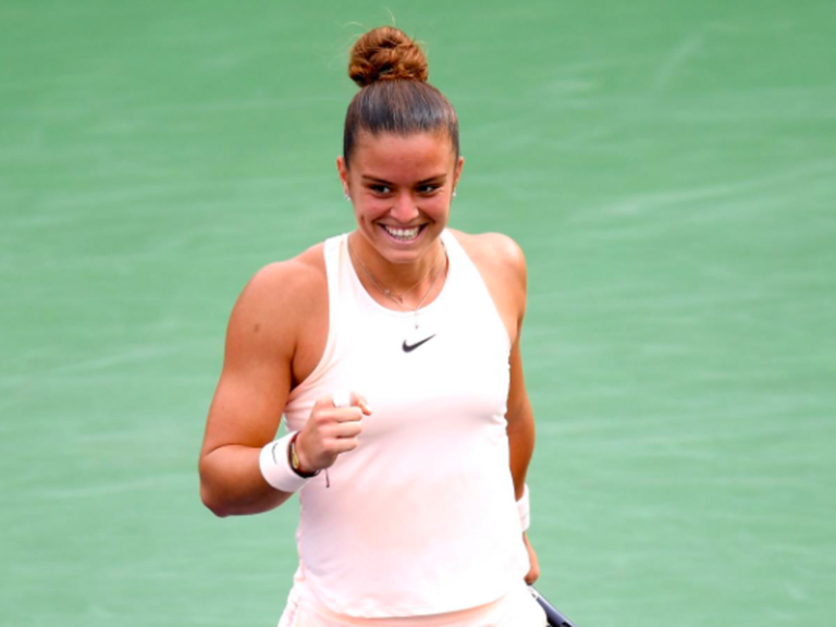 Greece’s Maria Sakkari wins first round at Australian Open
