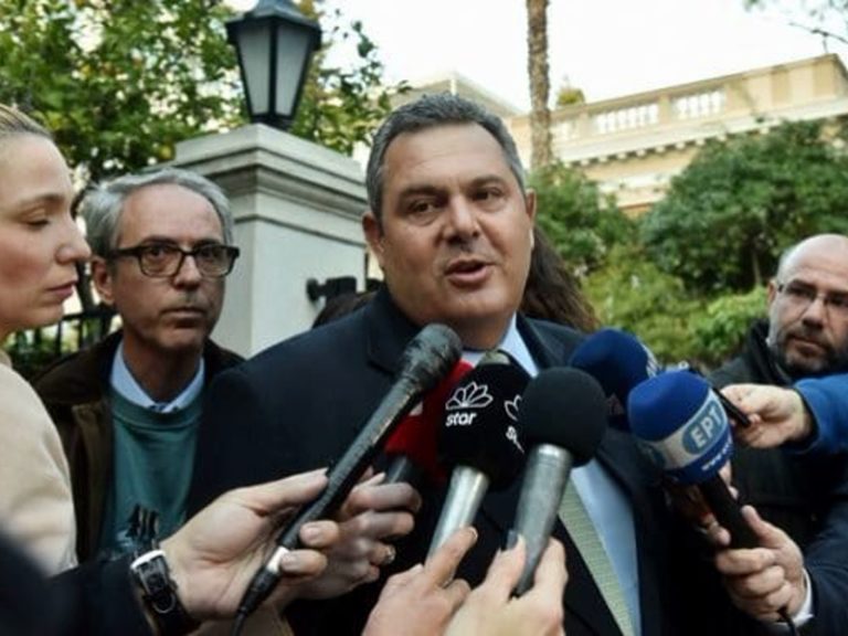 Kammenos announces his party withdrawal from Government