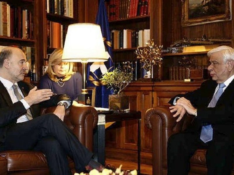 “Greeks paid a heavy price” President tells EU Commissioner 1
