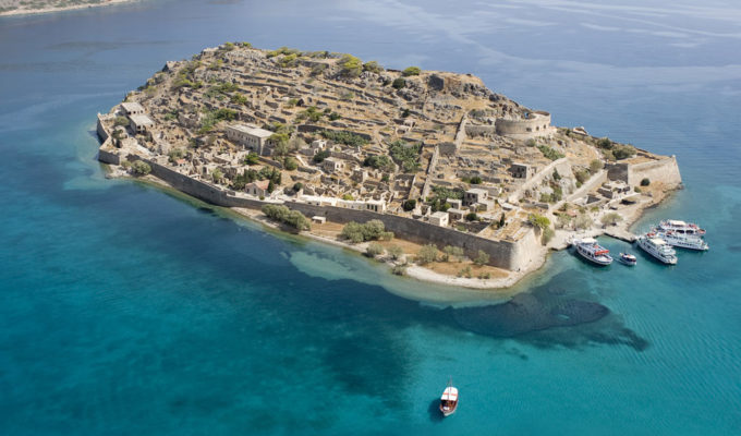 The amazing island of Spinalonga Crete had a Dark history 2