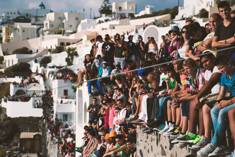 European Parliament says overcrowded tourism slowly taking its toll on Santorini