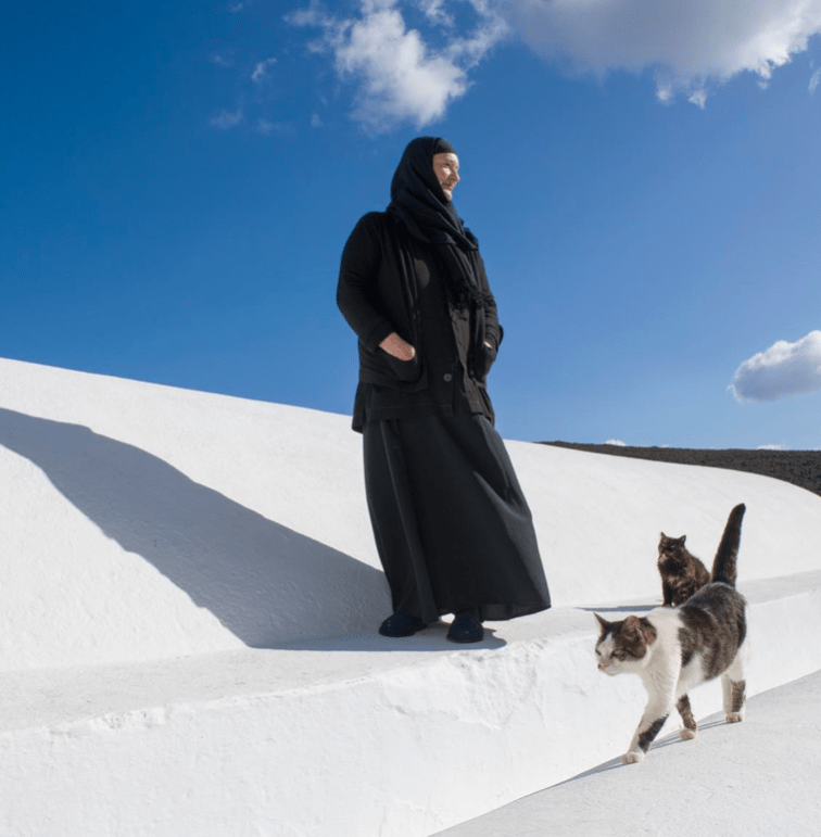 Spotlight on Sister Irini the only nun on Amorgos Island 7