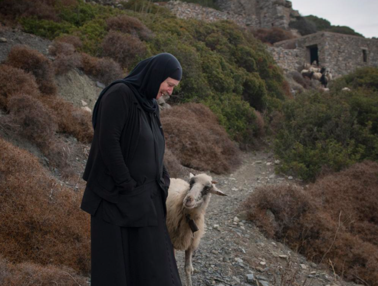 Spotlight on Sister Irini the only nun on Amorgos Island 3