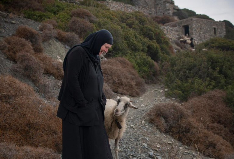 Spotlight on Sister Irini the only nun on Amorgos Island