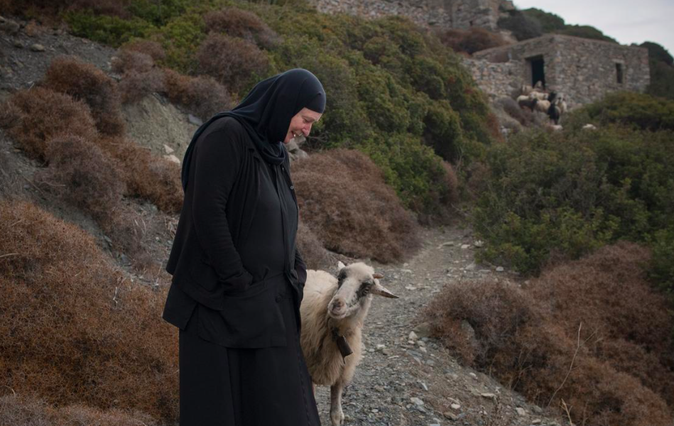 Spotlight on Sister Irini the only nun on Amorgos Island 1