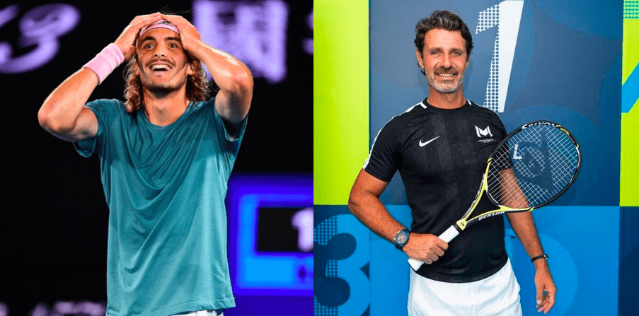Serena Williams' tennis coach says how proud he is of Stefanos Tsitsipas 2