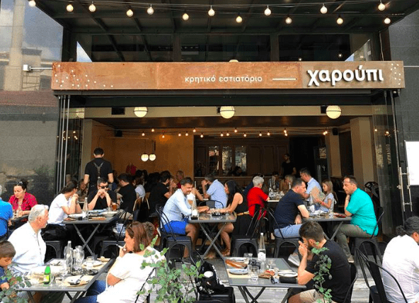 Thessaloniki's new found love of Cretan cuisine