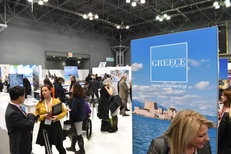 Greece will participate in the 2019 New York Times Travel Show