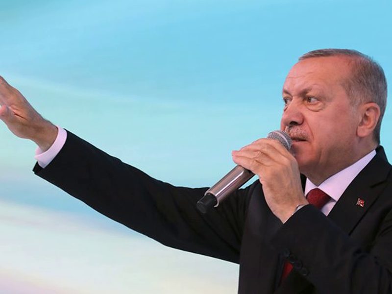  “I’ll throw the Greeks into the sea” says Erdogan during a public speech 1