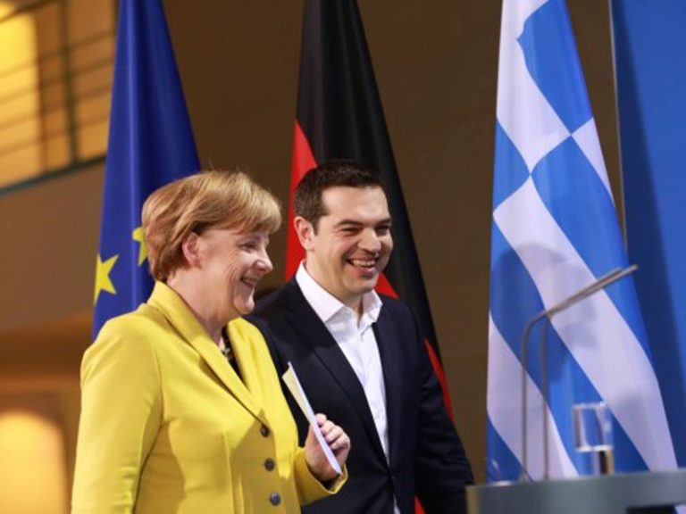 German Chancellor Merkel to make an official visit to Athens
