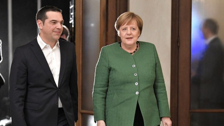 Angela Merkel ‘grateful’ to Tsipras over FYROM name deal