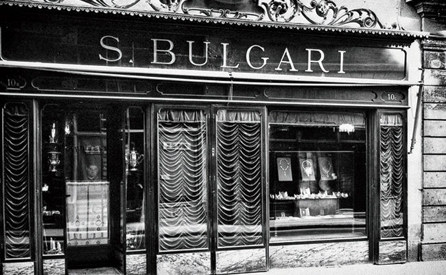 Luxury brand BVLGARI, founded by Greek silversmith Sotirios Voulgaris