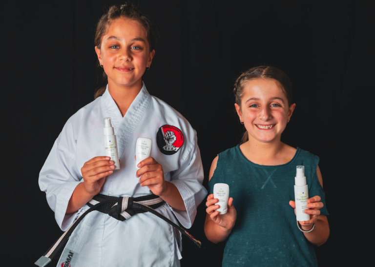 Greek Australian mums launch natural skin products for tweens