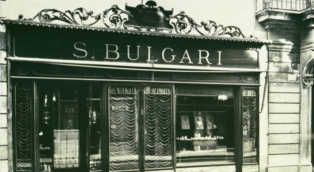 bulgari shop in athens