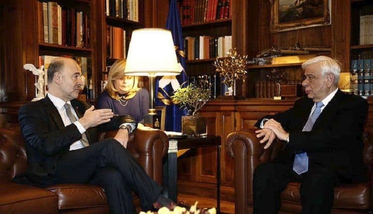 “Greeks paid a heavy price” President tells EU Commissioner 2