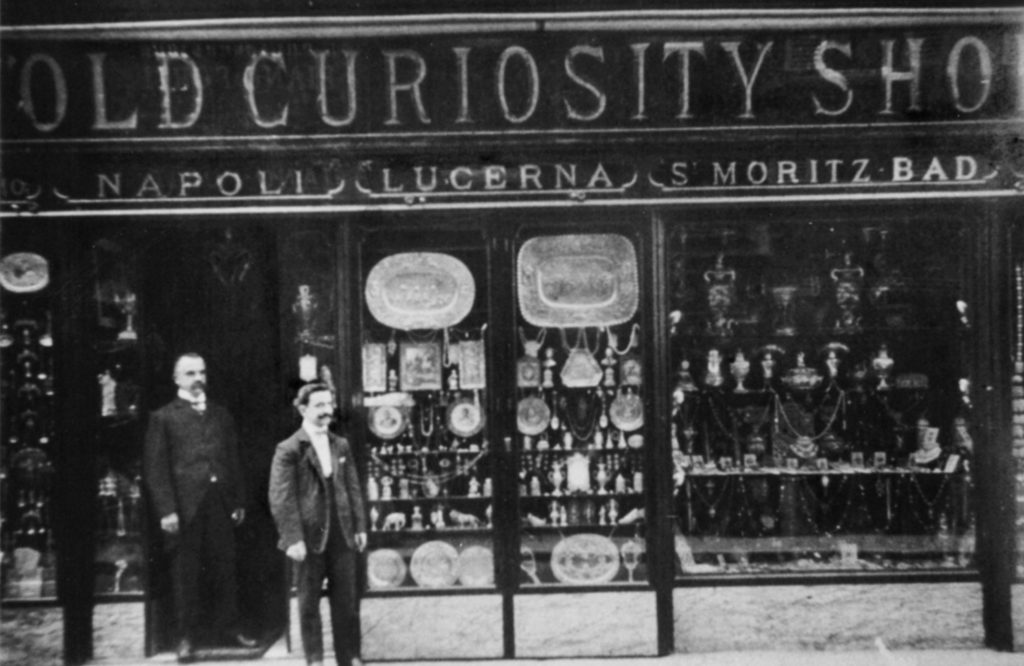 old curiosity shop